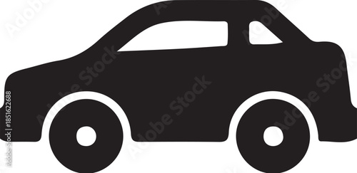 Car  Icon simple icon. Vector ICON all icon Viktor.
