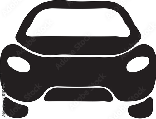 Car  Icon simple icon. Vector ICON all icon Viktor.
