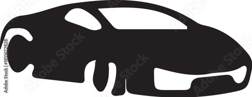 Car  Icon simple icon. Vector ICON all icon Viktor.
