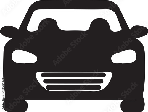 Car  Icon simple icon. Vector ICON all icon Viktor.
