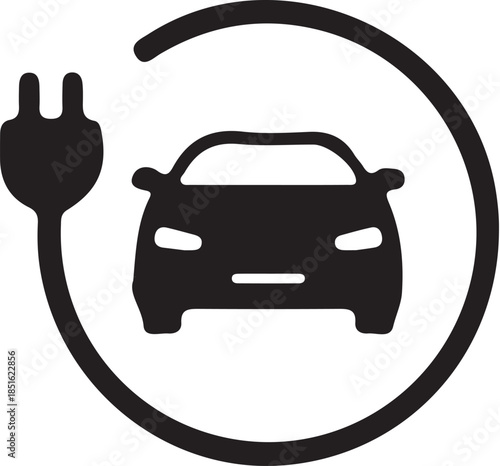 Car  Icon simple icon. Vector ICON all icon Viktor.

