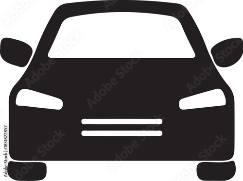 Car  Icon simple icon. Vector ICON all icon Viktor.
