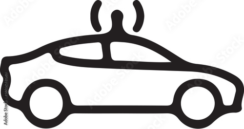 Car  Icon simple icon. Vector ICON all icon Viktor.
