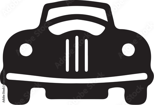 Car  Icon simple icon. Vector ICON all icon Viktor.
