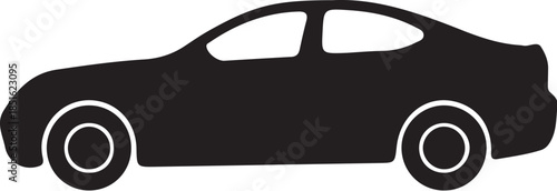 Car  Icon simple icon. Vector ICON all icon Viktor.
