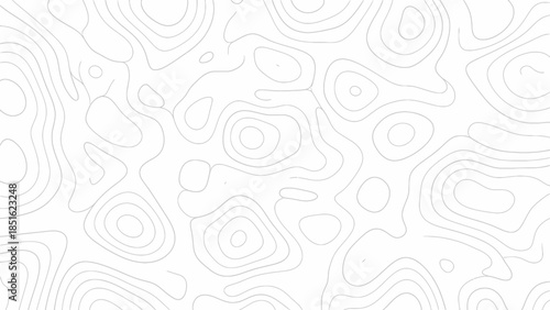 Topographic Map Pattern Design Element.