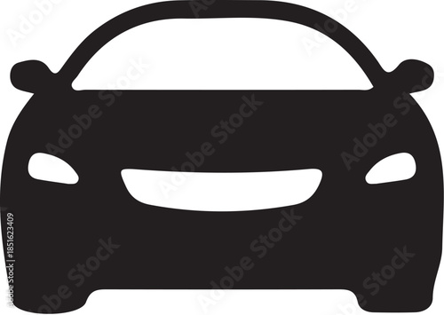 Car  Icon simple icon. Vector ICON all icon Viktor.
