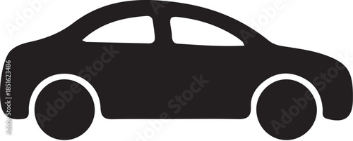 Car  Icon simple icon. Vector ICON all icon Viktor.
