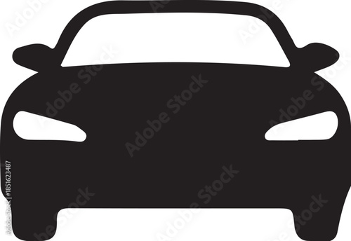 Car  Icon simple icon. Vector ICON all icon Viktor.
