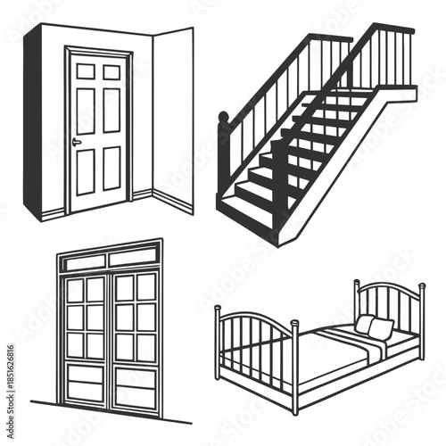 Home interior elements