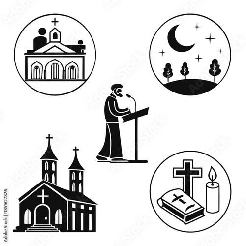 Religious icons collection