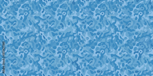 Abstract blue background with a flowing textured organic pattern