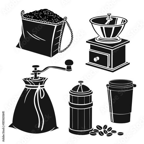 Coffee preparation essentials