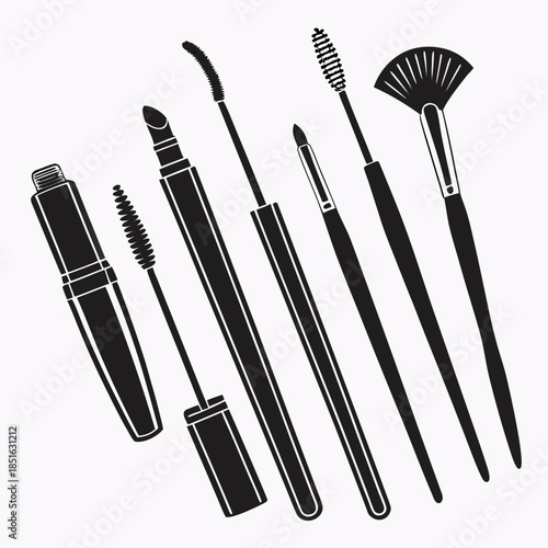 Makeup tools set
