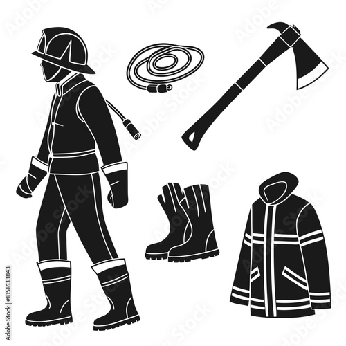 Firefighter equipment