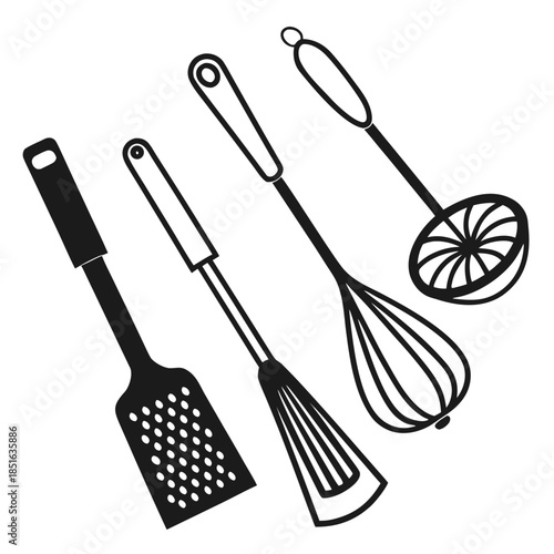 Kitchen utensils