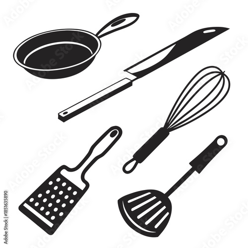 Kitchen utensils