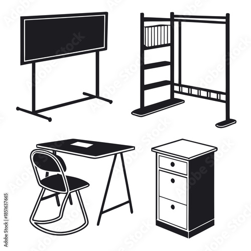 Modern furniture set