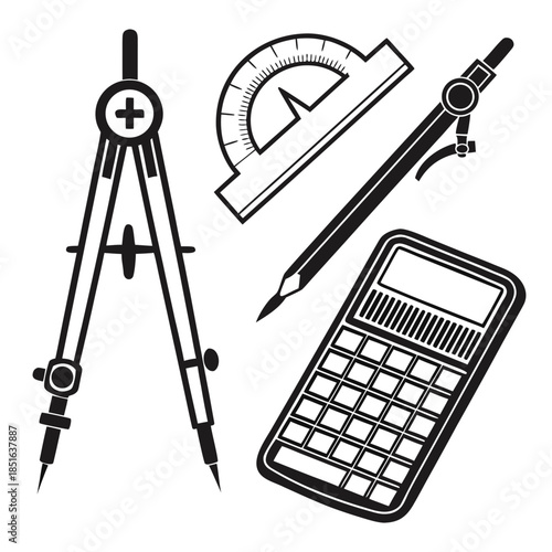 Drawing and calculating tools