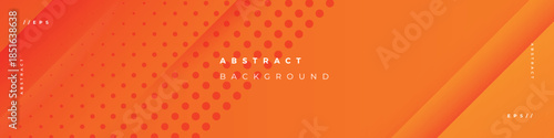 Linkedin abstract banner background