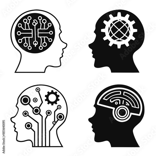 Artificial intelligence and human brain integration