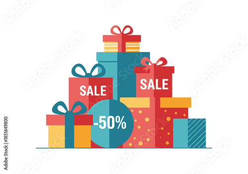 Amazing Sale and Discount Festive Gift Boxes Featuring Special Offers and Reduced Prices for Your Holiday Shopping Needs