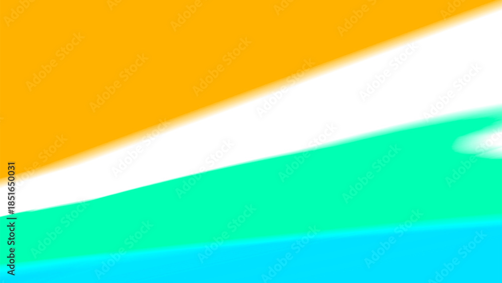 Obraz premium Abstract light lines on vibrant gradient fluid background. Blurred pattern colorful. Backdrop design