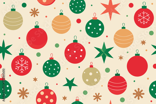 christmas seamless pattern