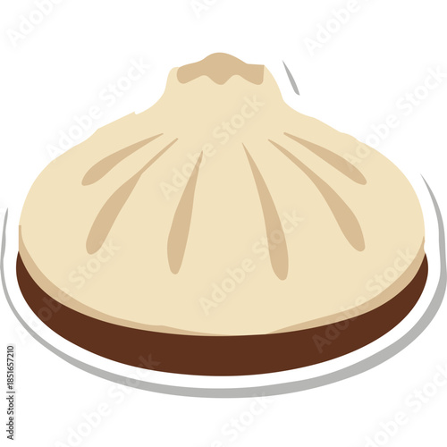 Steaming Dumpling Icon