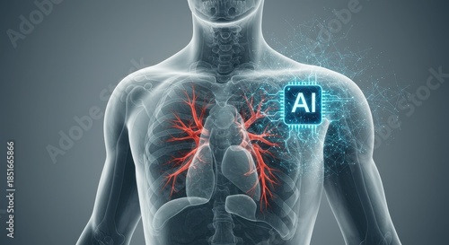 x-default AI in Healthcare: Human Body with Neural Network