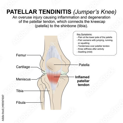 Patellar Tendinitis (Jumper’s Knee) Flashcard