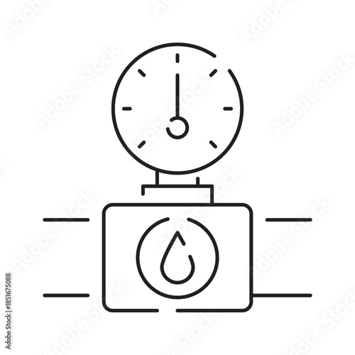 Industrial Pipeline System with Valves and Connectors