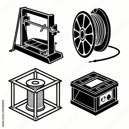 3d printing equipment