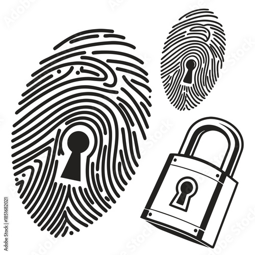 Fingerprint security concept