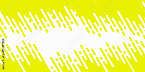 Abstract yellow mustard Rounded Lines Halftone Transition. Vector Background Illustration