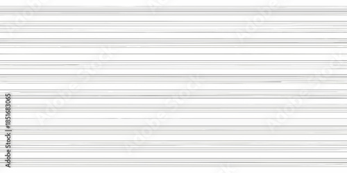 Abstract background with densely packed horizontal white lines on a light gray surface