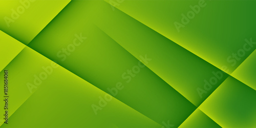 Abstract green geometric vector background, can be used for cover design, poster, advertising.