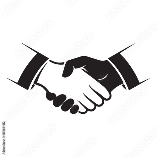 Handshake symbolizing agreement