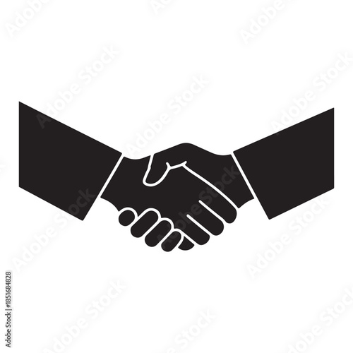 Two hands shaking in agreement