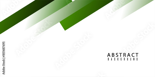 Abstract green and white glowing curves with a dark background .Suit for bussines, bannersAbstract green and white glowing curves with a dark background .Suit for bussines, banners