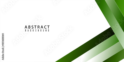 Abstract green and white glowing curves with a dark background .EPS10, WEBSITE