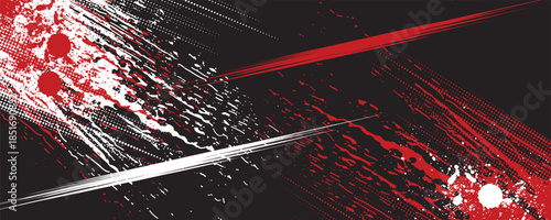 Tire tracks. Abstract wheel braking distance, tread silhouette brush. Isolated vector strip of cars or motorbikes. Vehicle tires, rubber road track, vector