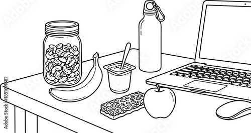 Healthy Snacks for Work, Office, and Daily Diet