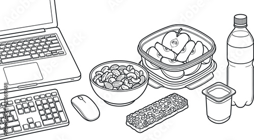 Healthy Snacks for Work, Office, and Daily Diet