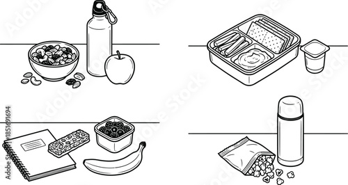 Healthy Snacks for Work, Office, and Daily Diet