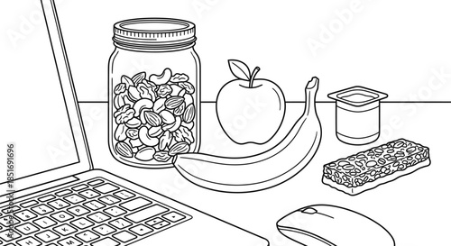 Healthy Snacks for Work, Office, and Daily Diet