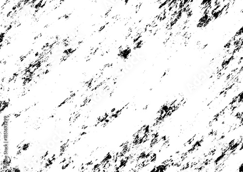白黒のグランジパターン　111