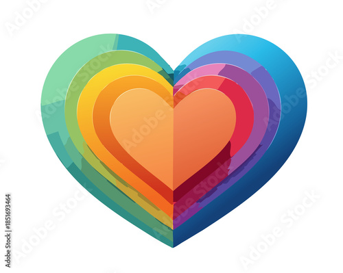 a heart icon for love