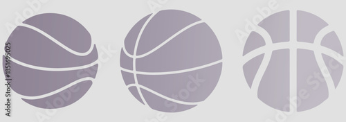 basketball icon set vector on white background. sports, icon, graphic, design, vector, illustration, simple, orange, black, white, outline, solid, logo, website, social media, printable, symbol