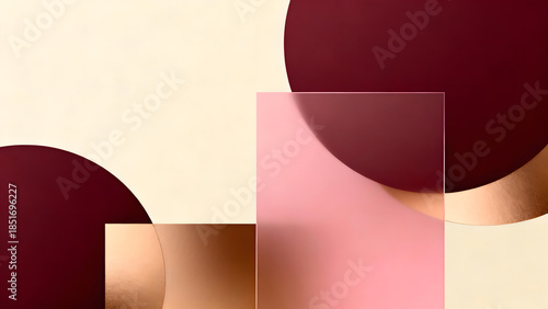 abstract red background